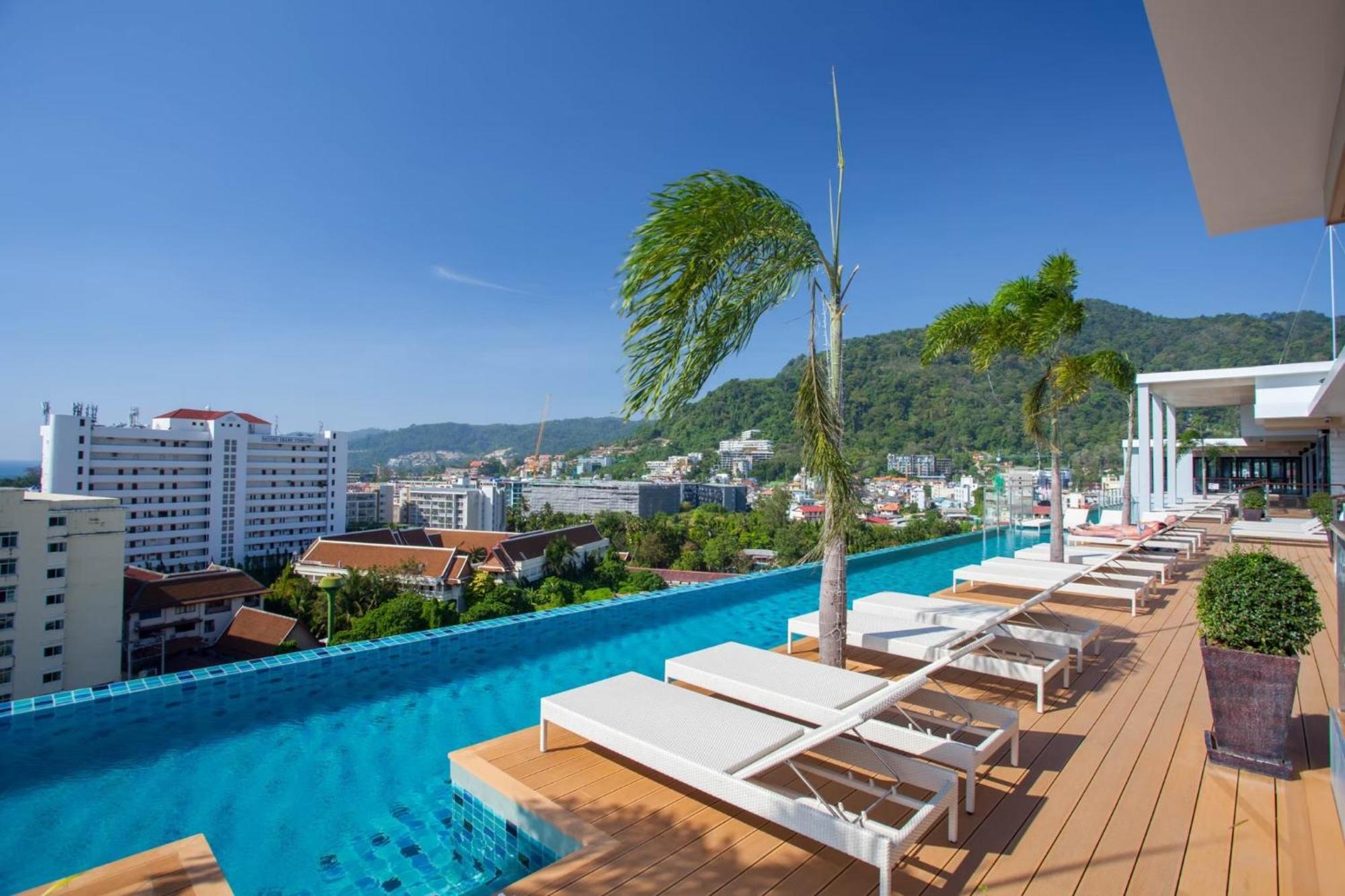 The Marina Phuket Hotel Patong Екстериор снимка