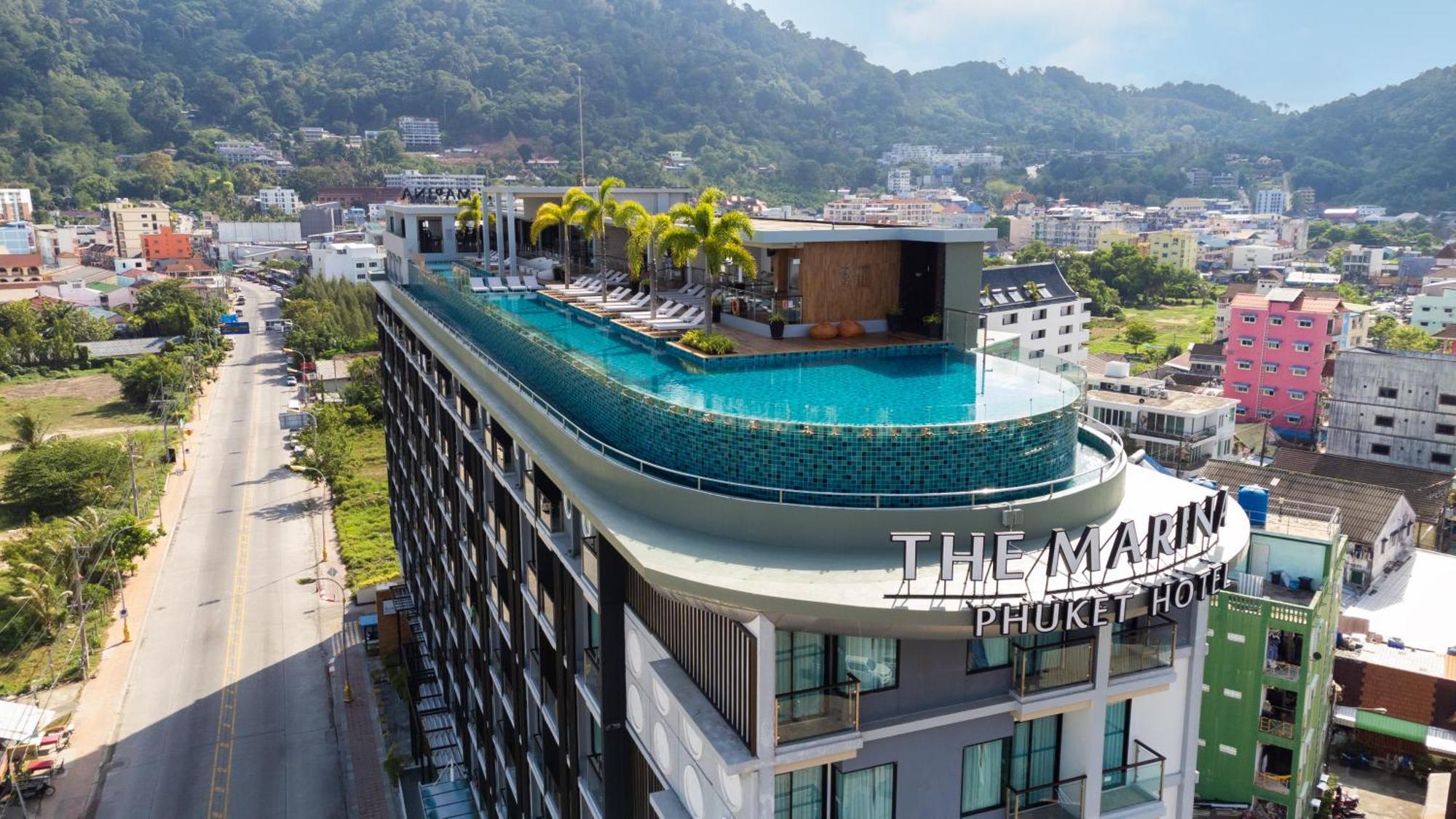 The Marina Phuket Hotel Patong Екстериор снимка